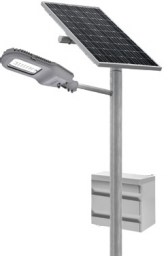 Lampu PJU Tenaga Surya 30 watt Nikkon + Solar Cell